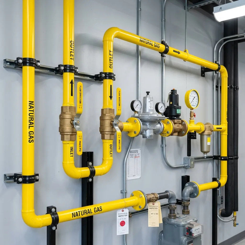 Gas Line Services Plumber in Charles City, IA