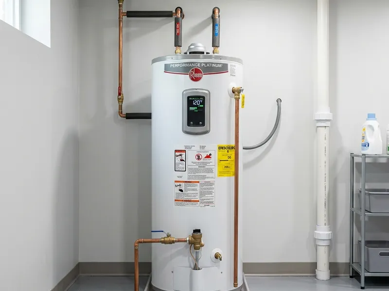 Water Heater Repair Plumber in Charles City, IA